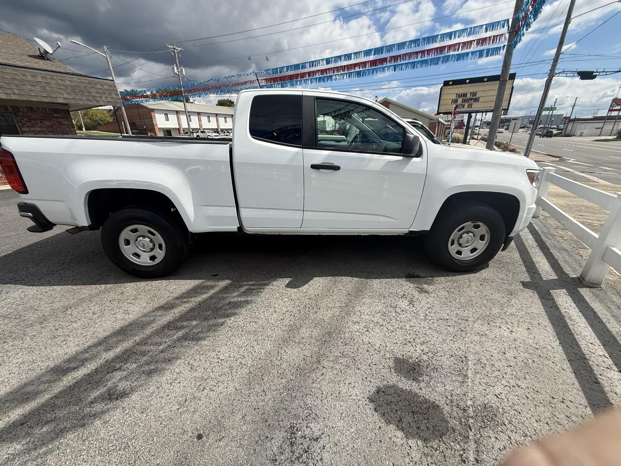 Chevrolet Colorado Work Truck Ext. Cab 2WD 2019