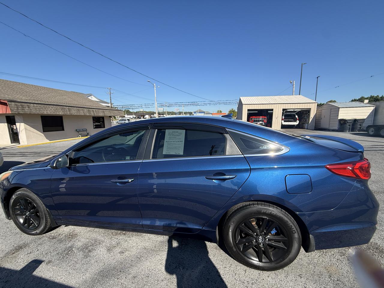 Hyundai Sonata SE 2015