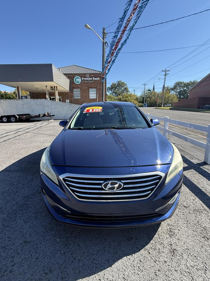 Hyundai Sonata SE 2015