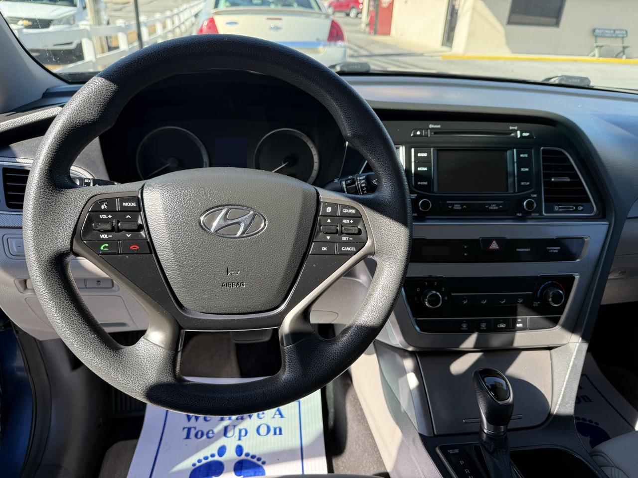 Hyundai Sonata SE 2015