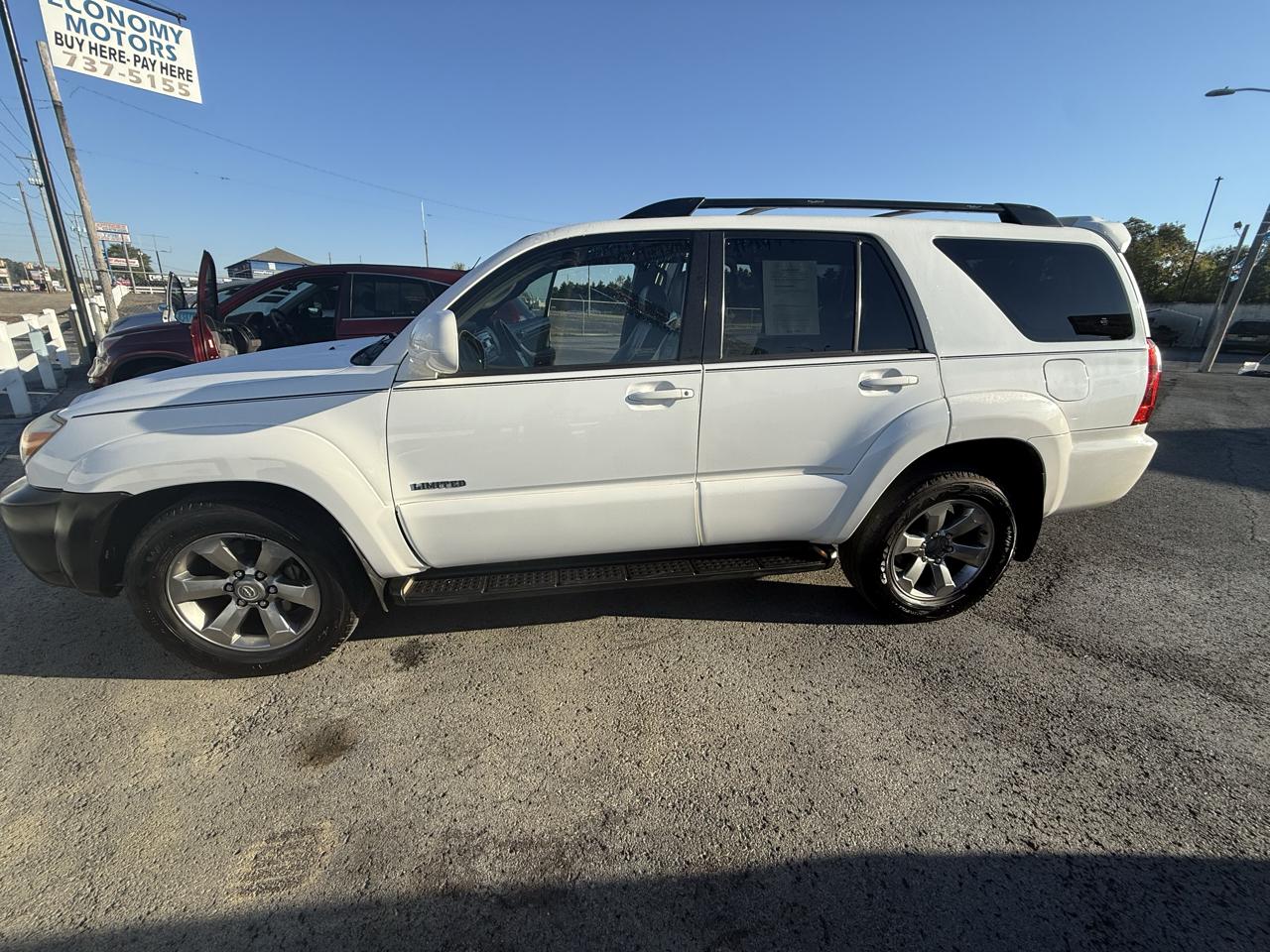Toyota 4Runner Limited 2WD 2008