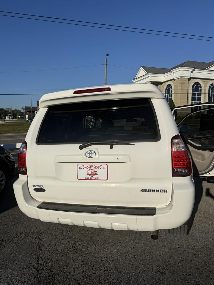 Toyota 4Runner Limited 2WD 2008