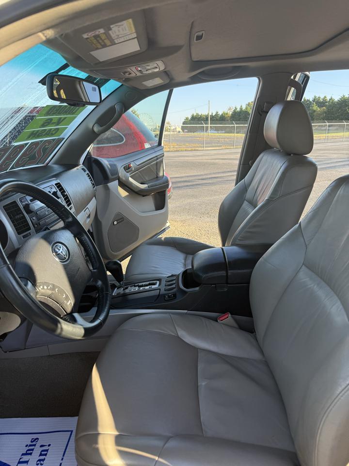 Toyota 4Runner Limited 2WD 2008