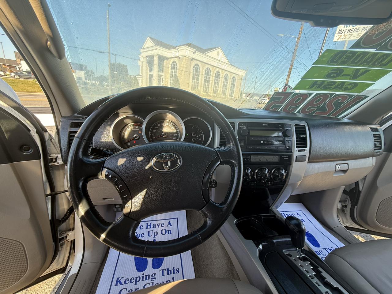 Toyota 4Runner Limited 2WD 2008