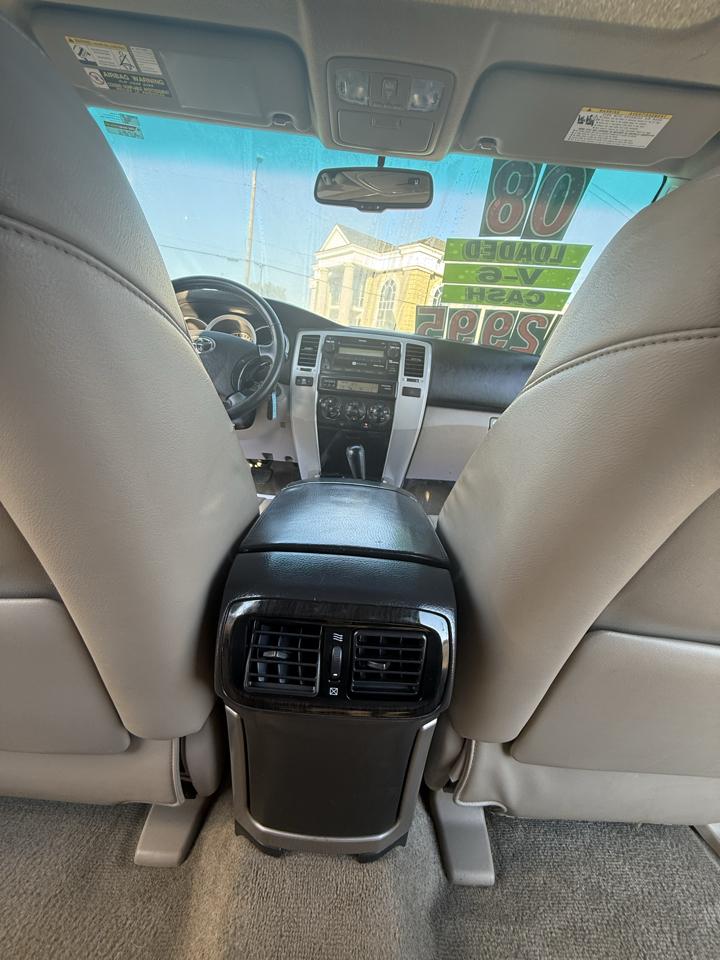 Toyota 4Runner Limited 2WD 2008