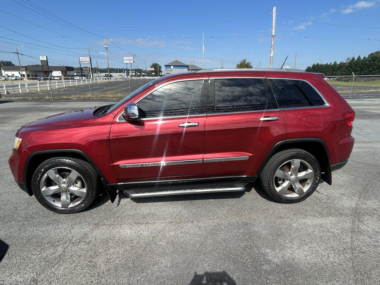 2013 Jeep Grand Cherokee Limited 2WD