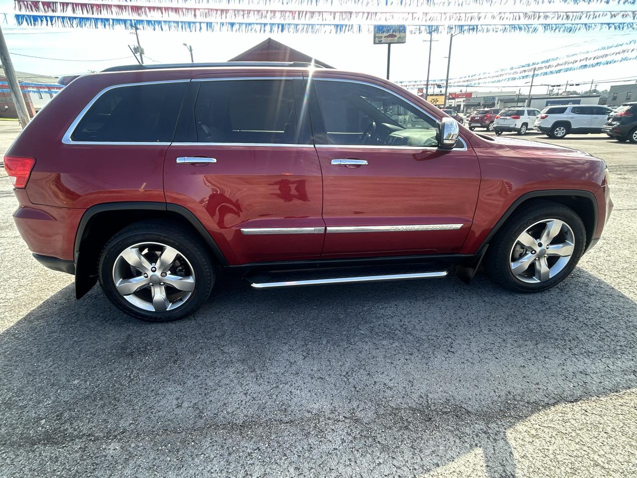 Jeep Grand Cherokee Limited 2WD 2013