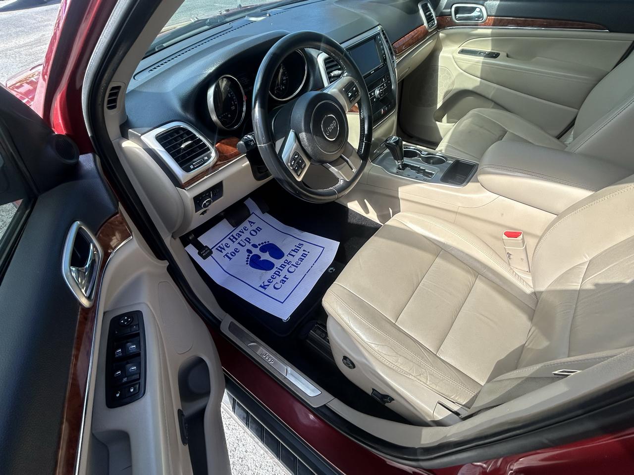 Jeep Grand Cherokee Limited 2WD 2013