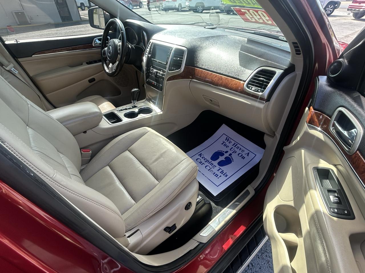 Jeep Grand Cherokee Limited 2WD 2013