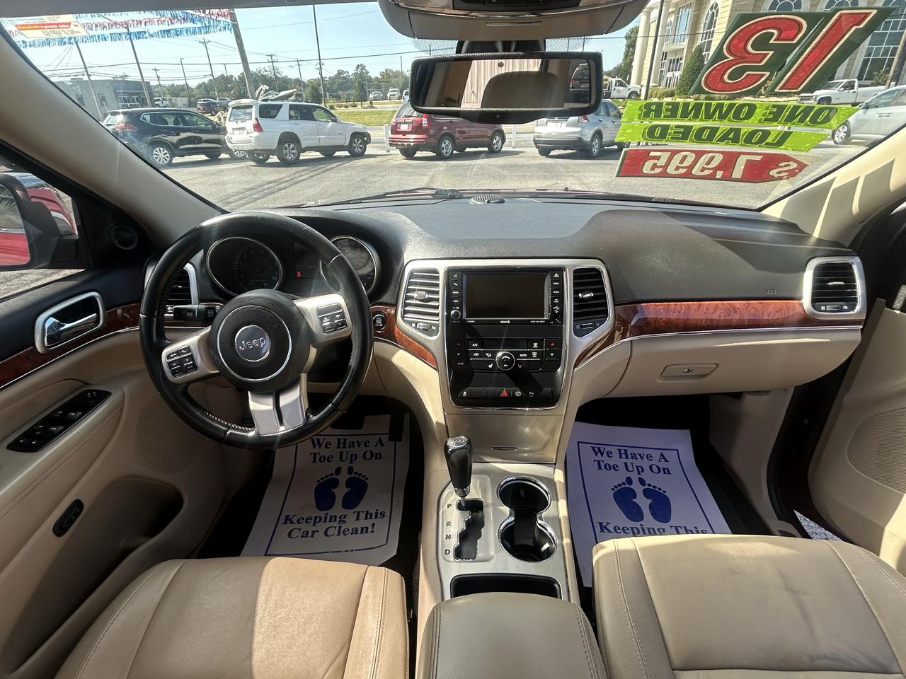 Jeep Grand Cherokee Limited 2WD 2013