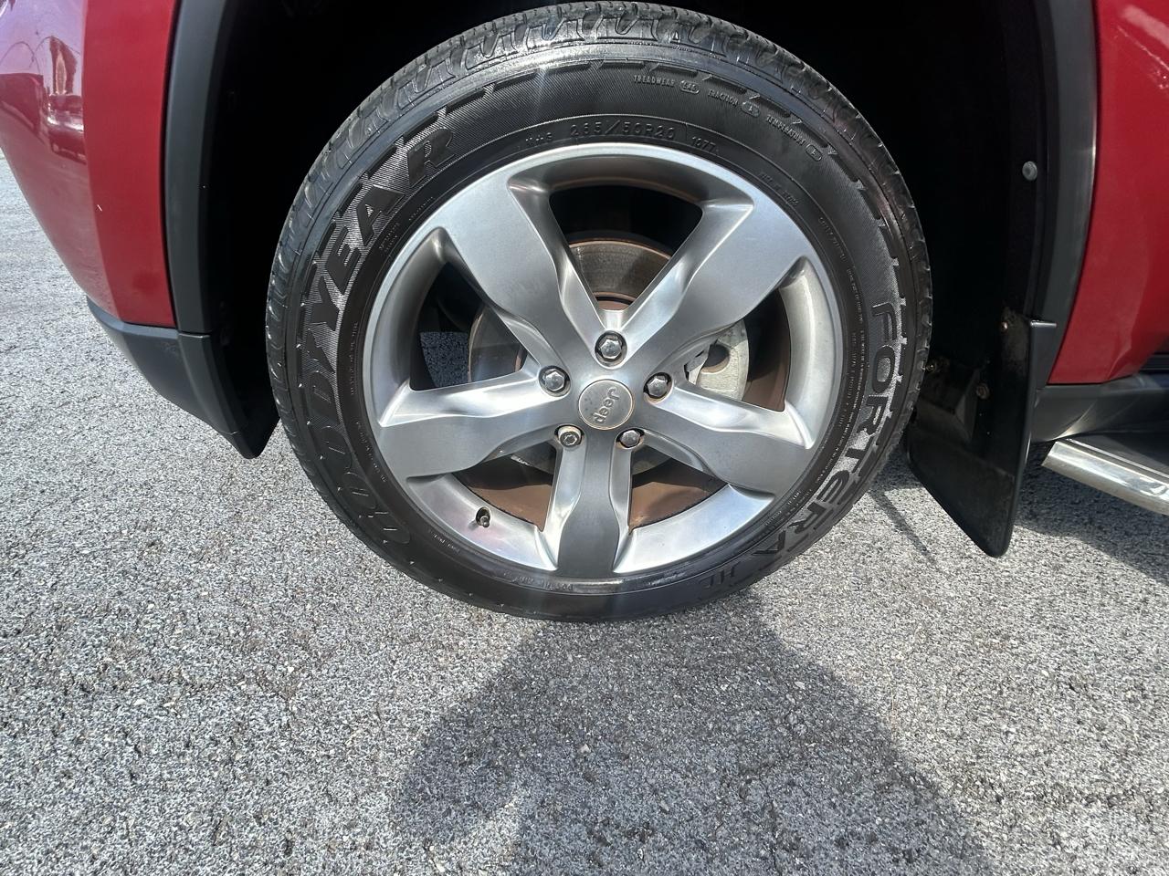 Jeep Grand Cherokee Limited 2WD 2013