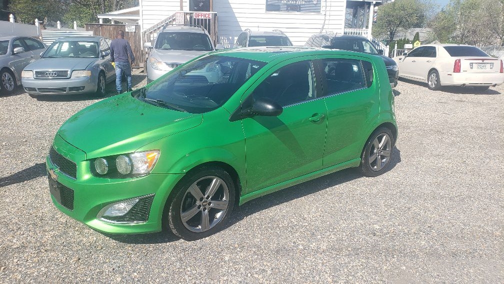 Used 2015 Chevrolet Sonic RS Auto 5Door for Sale in Glen Burnie MD