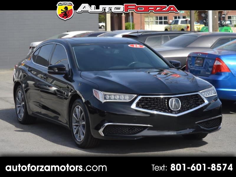 Acura TLX Technology Package 2.4L 2018