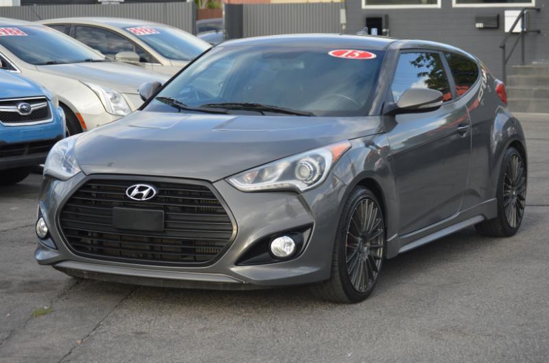 Hyundai Veloster Turbo 2015