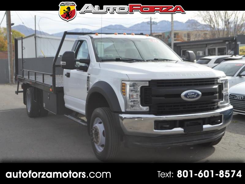 2018 Ford F-450 SD Regular Cab DRW 2WD
