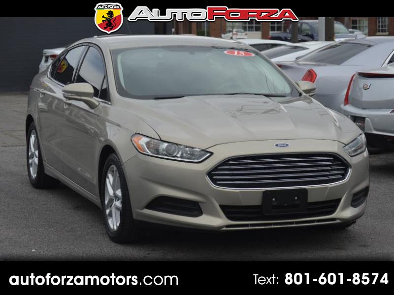 2015 Ford Fusion SE
