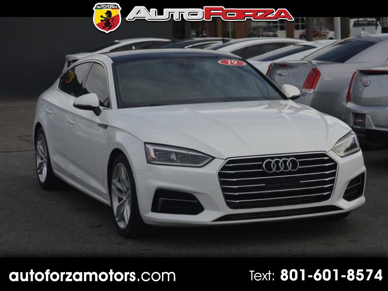 2019 Audi A5 Premium Sportback quattro
