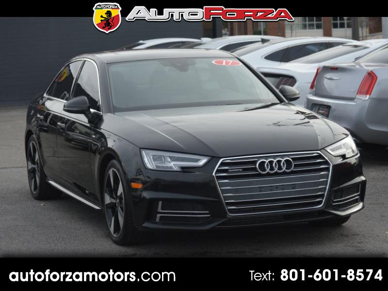 2017 Audi A4 2.0T Premium Plus quattro Sedan
