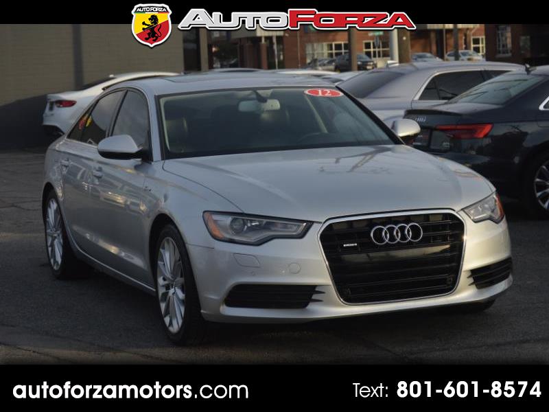 2012 Audi A6 3.0T quattro Tiptronic