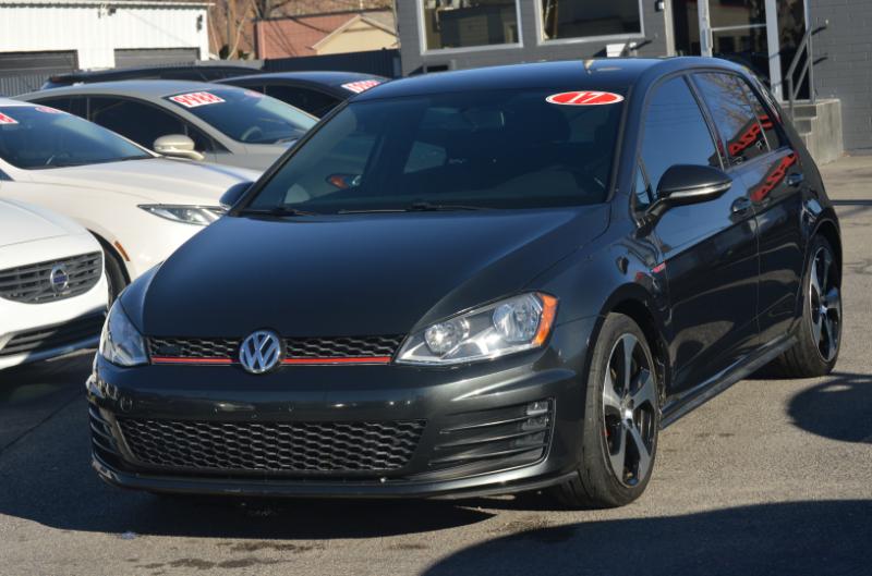 Volkswagen Golf GTI  2017