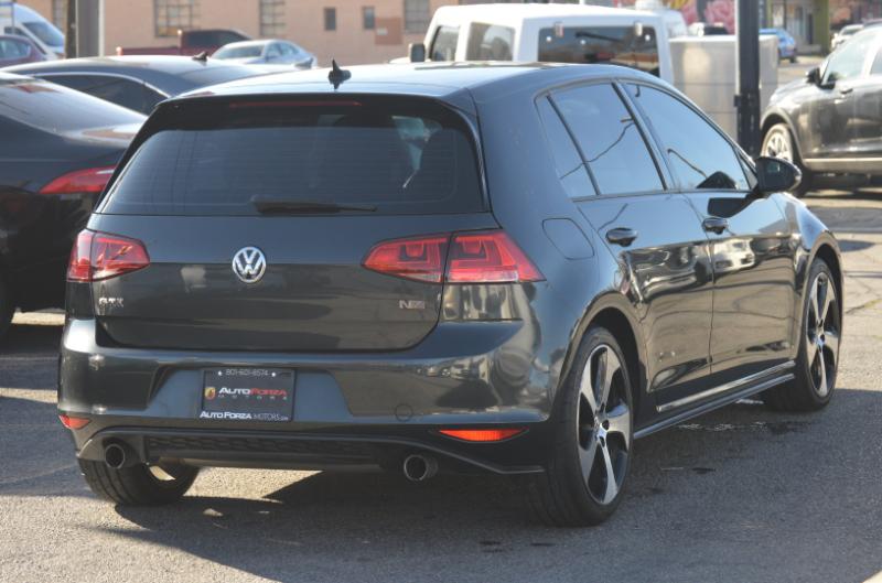 Volkswagen Golf GTI  2017