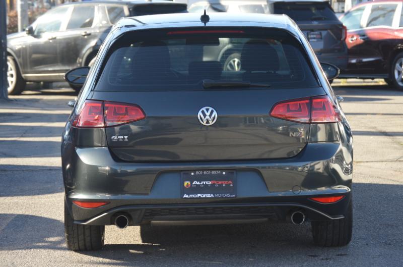 Volkswagen Golf GTI  2017