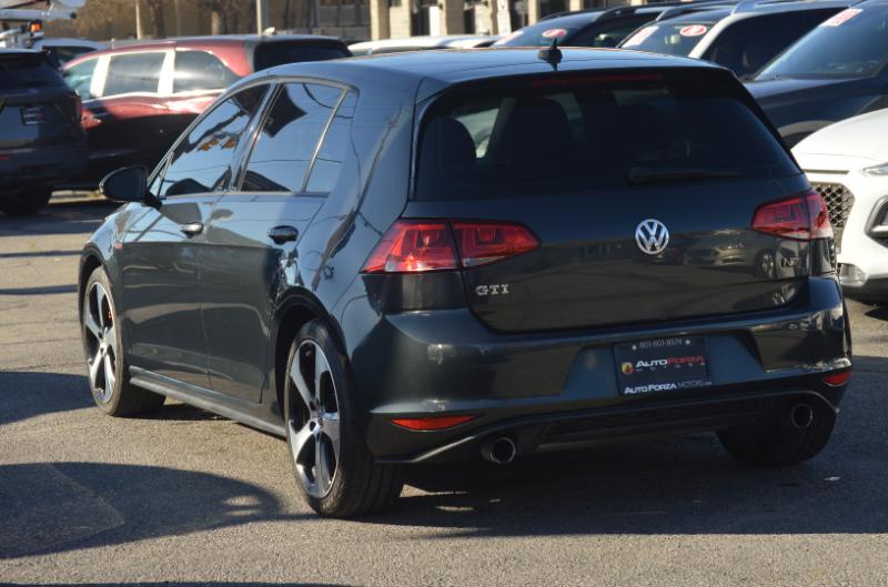 Volkswagen Golf GTI  2017