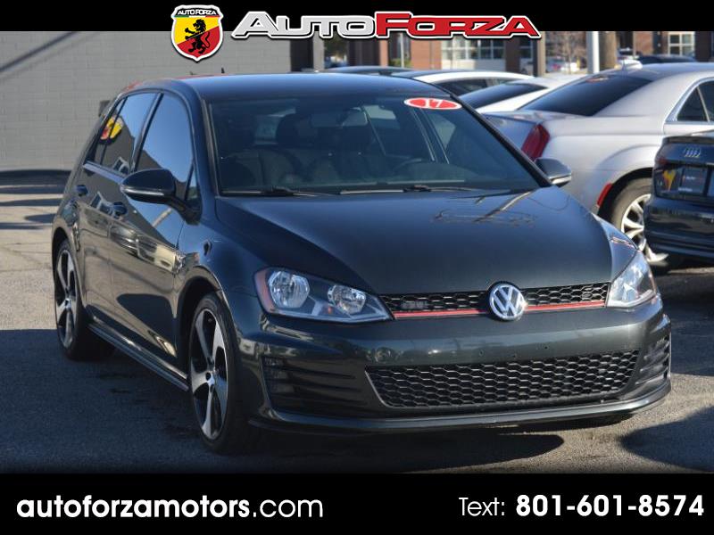 Volkswagen Golf GTI  2017