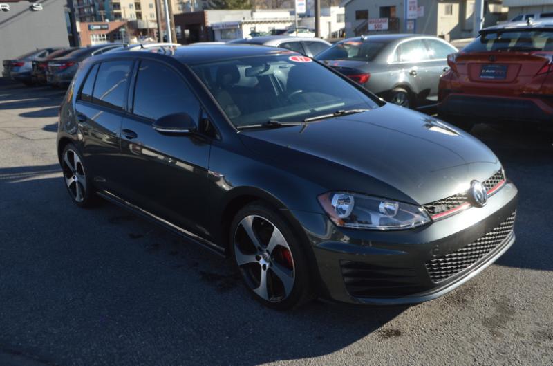 Volkswagen Golf GTI  2017