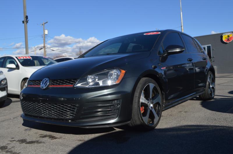 Volkswagen Golf GTI  2017