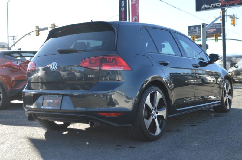 Volkswagen Golf GTI  2017