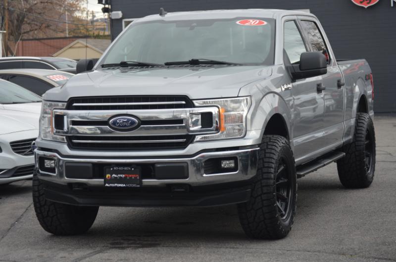 Ford F-150 XLT SuperCrew 6.5-ft. Bed 4WD 2020
