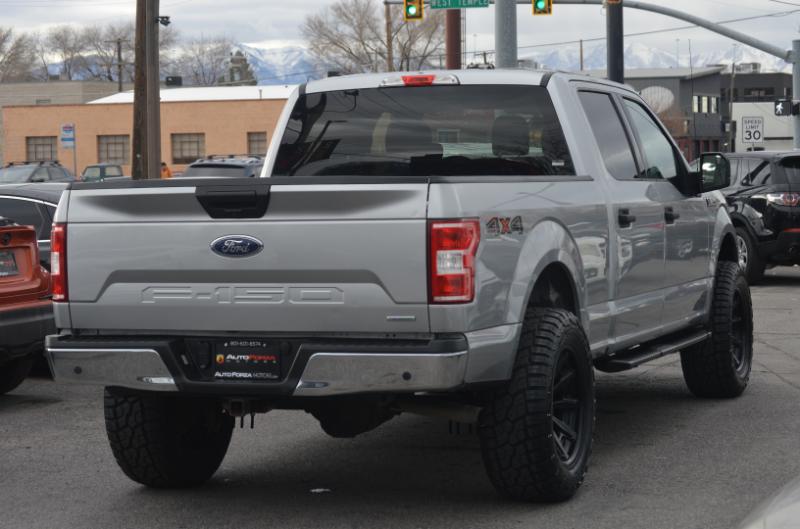 Ford F-150 XLT SuperCrew 6.5-ft. Bed 4WD 2020