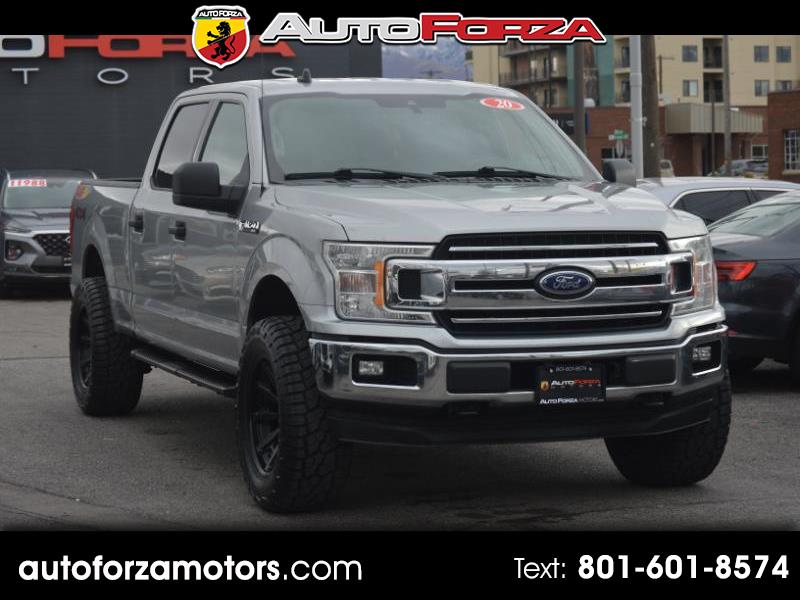 Ford F-150 XLT SuperCrew 6.5-ft. Bed 4WD 2020
