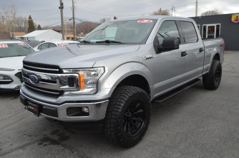 Ford F-150 XLT SuperCrew 6.5-ft. Bed 4WD 2020