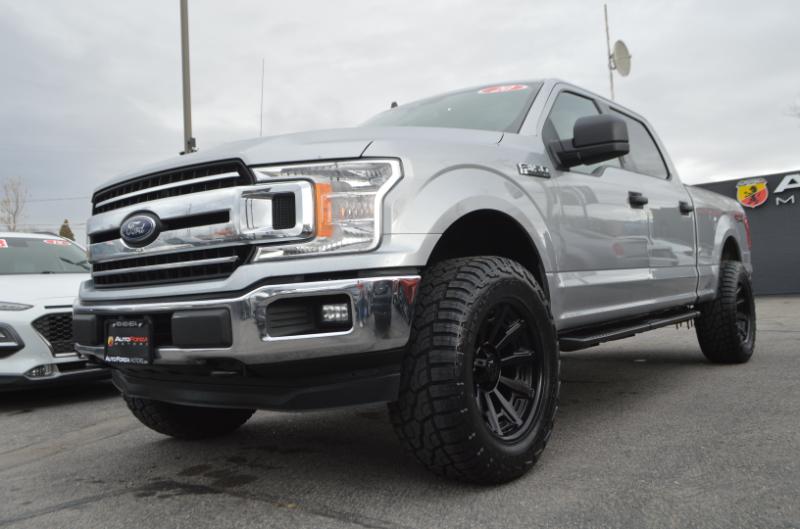 Ford F-150 XLT SuperCrew 6.5-ft. Bed 4WD 2020