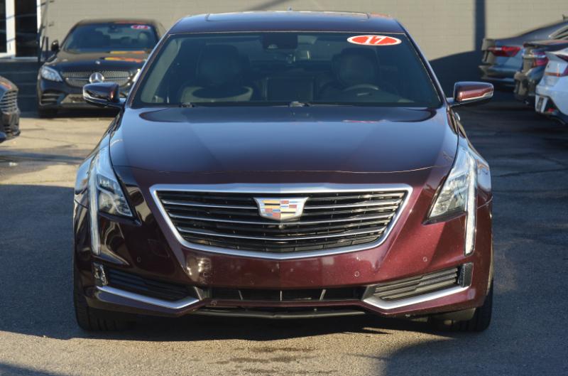 Cadillac CT6 3.6L Luxury AWD 2017