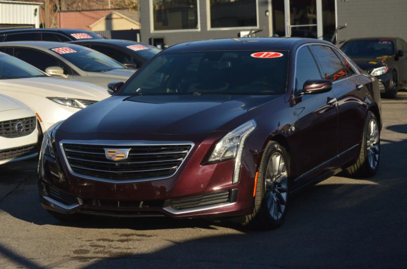 Cadillac CT6 3.6L Luxury AWD 2017