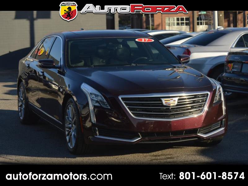 Cadillac CT6 3.6L Luxury AWD 2017