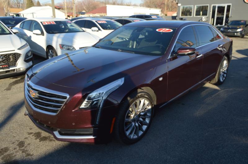 Cadillac CT6 3.6L Luxury AWD 2017