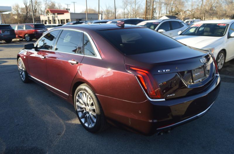Cadillac CT6 3.6L Luxury AWD 2017
