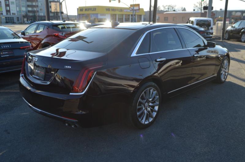 Cadillac CT6 3.6L Luxury AWD 2017