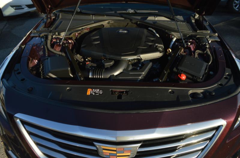 Cadillac CT6 3.6L Luxury AWD 2017