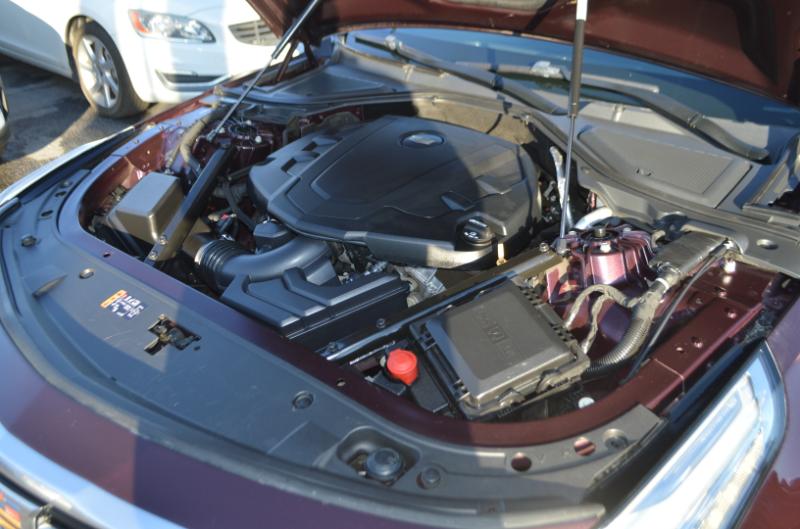 Cadillac CT6 3.6L Luxury AWD 2017