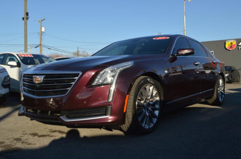 Cadillac CT6 3.6L Luxury AWD 2017