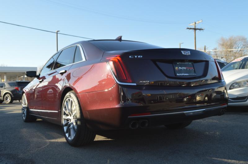 Cadillac CT6 3.6L Luxury AWD 2017