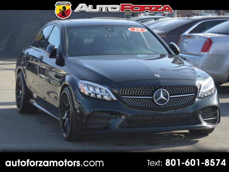 2019 Mercedes-Benz C-Class C300 Sedan
