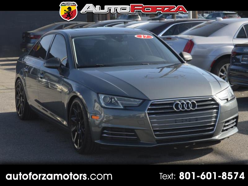 2017 Audi A4 2.0T Premium Sedan