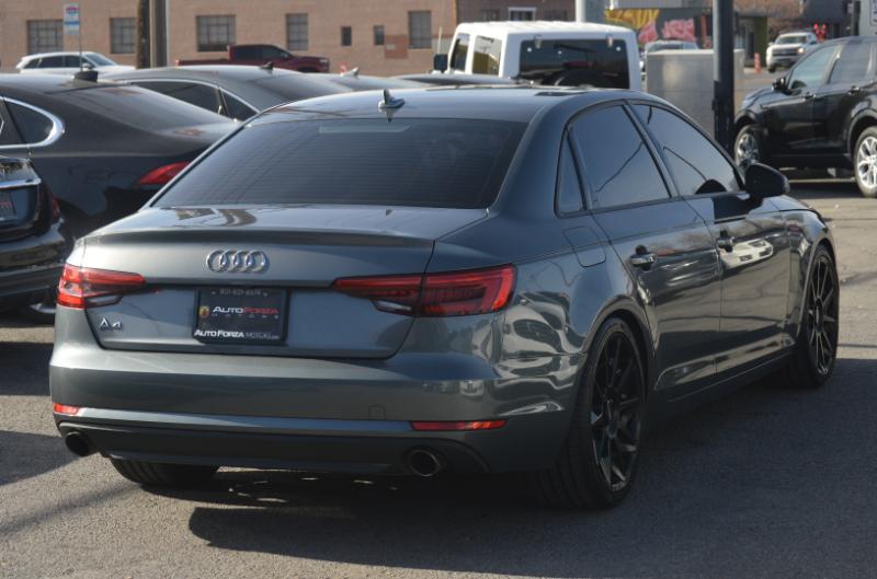 Audi A4 2.0T Premium Sedan 2017