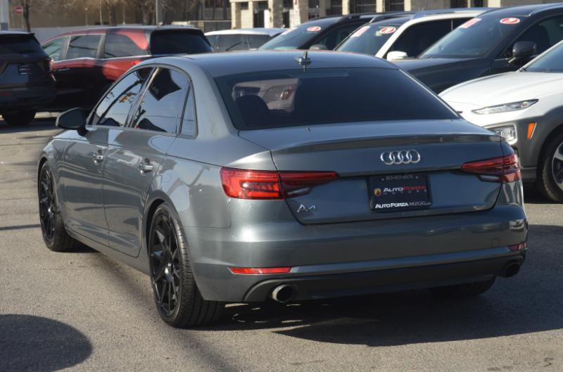Audi A4 2.0T Premium Sedan 2017